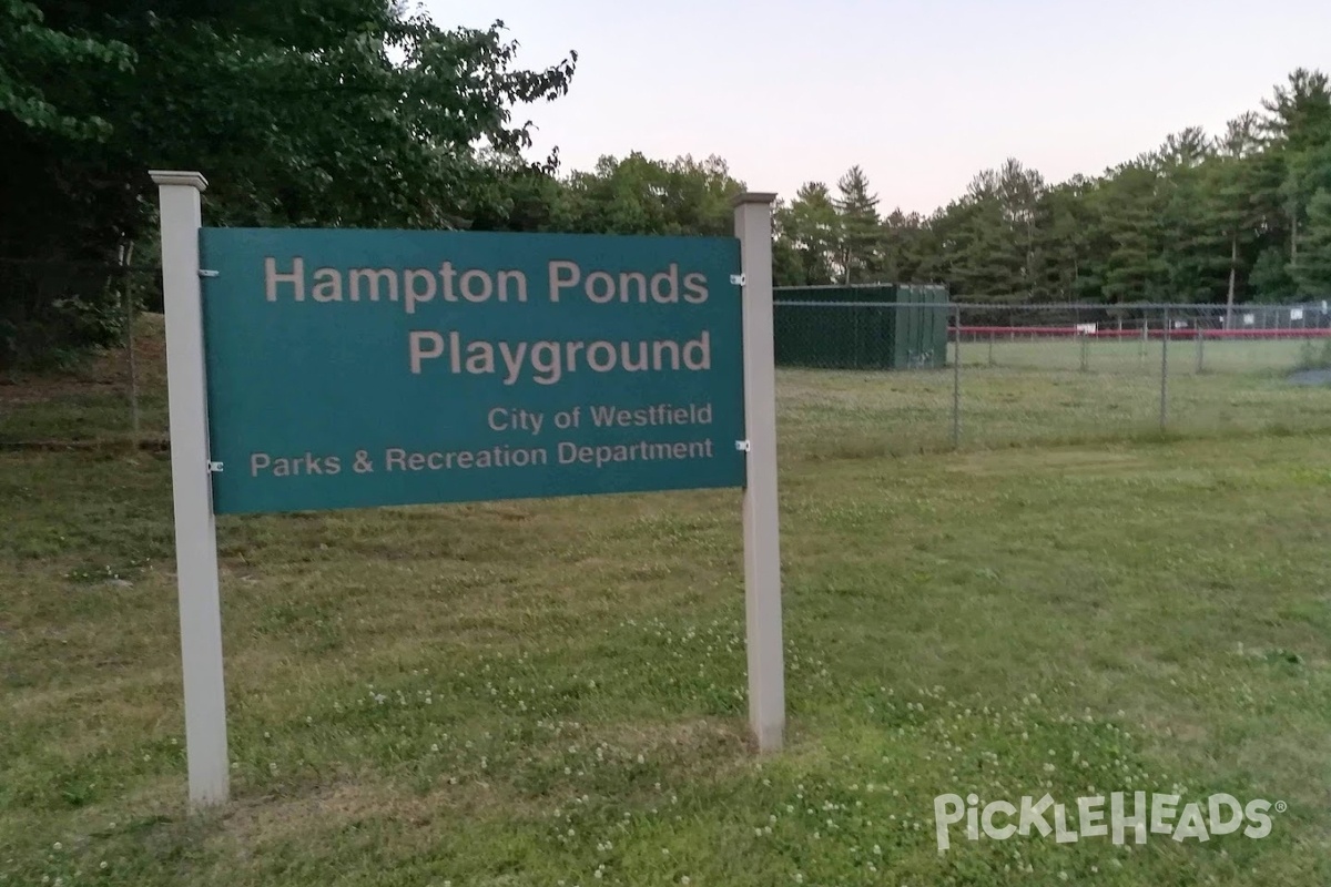 Photo of Pickleball at Hampton Ponds Playground